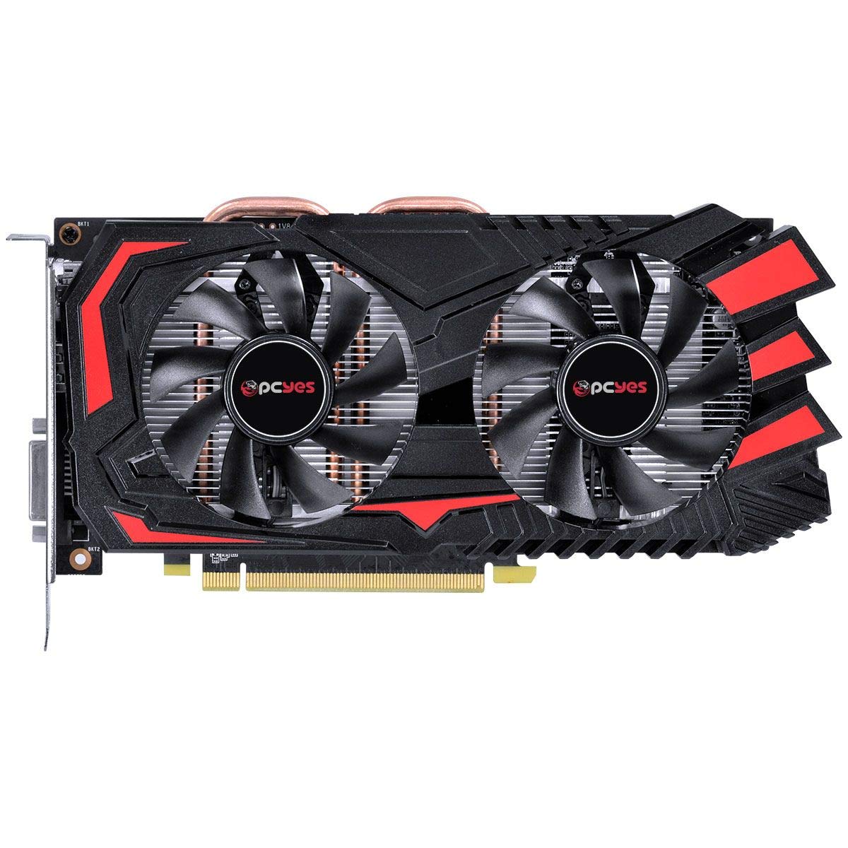 PLACA DE VIDEO NVIDIA GEFORCE GTX 1060 6GB OC DDR5X 192 BITS DUAL